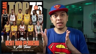 SLAM Presents the Top 75 NBA Players of All-Time - Reaction!