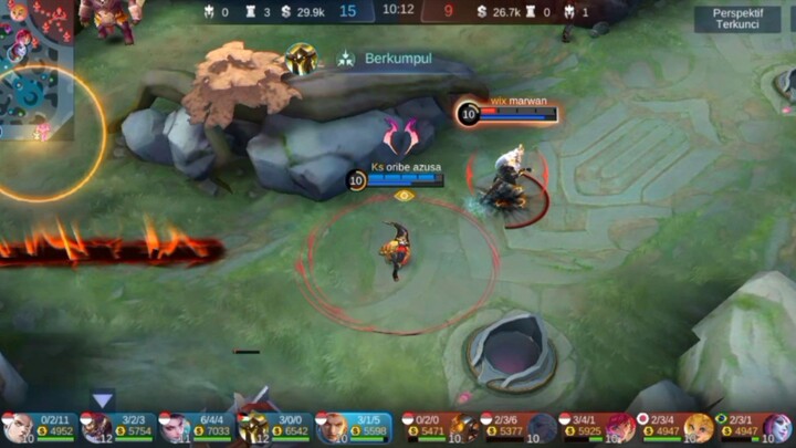 Hero mid yang ngeselin pangeran zuko π