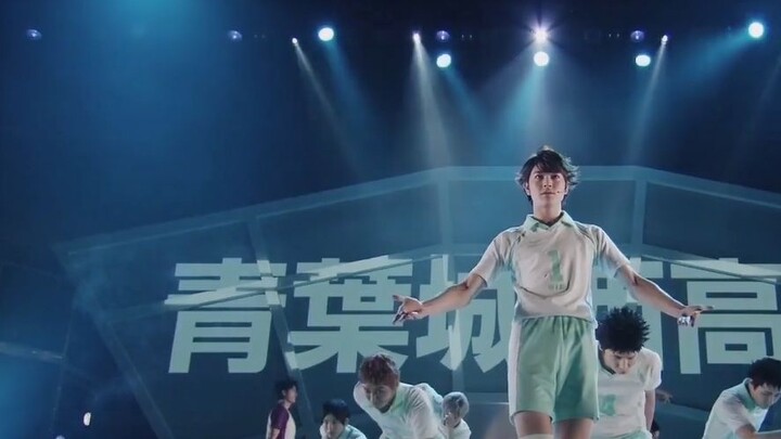 "Yuma Kosuke | Oikawa Tetsu" เด็กชายวอลเลย์บอลเล่นละครเวที Amri ถึง ♥ตัดแบบผสม ♥ Sold out