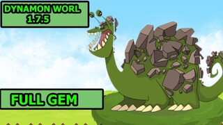 Dynamon World 1.7.5 Khủng Long Cổ Dài Đá Tảng Pokemon Legendary - Top Game - Thành EJ