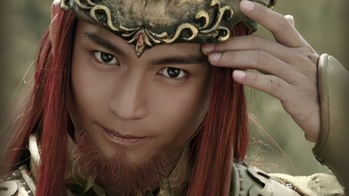 Eighth Prince! If your makeup and costume look like Ding Xiang’s, I’d ship you two to pieces. With a