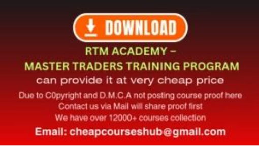 RTM Academy – Master Traders Training Program