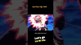 Tập 1064 Luffy Vs Kaido #anime #animeedit #reviewanime #tomtatanime #animehay #onepiece #luffy