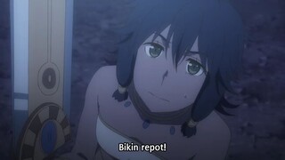 Dungeon ni Deai wo Motomeru no wa Machigatteiru Darou ka Eps. 5