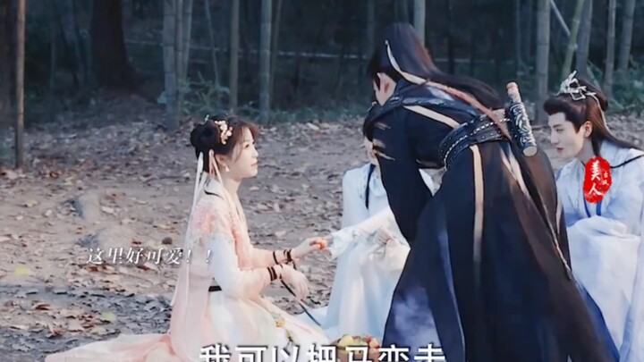 “That part where he says ‘I can make the horse disappear’ is so cute!! Ever since they’ve been toget
