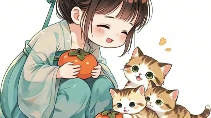 全世界都会喜欢超级可爱的呆萌小猫咪吗？