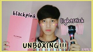 unboxing BLACKPINK LIGHTSTICK!!! (q&a PHILIPPINES) | Sean Gervacio
