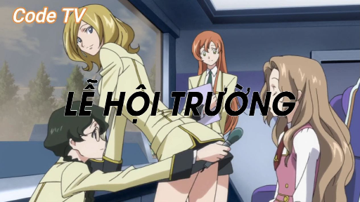 Code Geass SS1 (Short Ep 21) - Lễ hội trường #codegeass