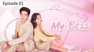 My Boss So1 Episode 01 Hindi Dubbed Chinese Drama