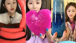 [ASMR] THÁNH ĂN ĐÁ| Ăn Đá lạnh, chocola đông lạnh đa màu sắc| Ice Eating MUKBANG SATİSFYİNG#328