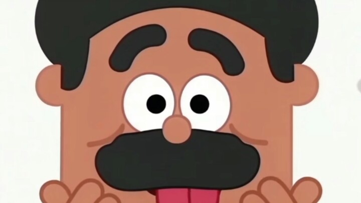 I’m actually eating the beard!