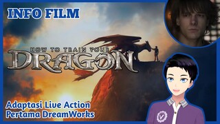 LIVE ACTION DREAMWORKS!! - Info Film "How to Train Your Dragon" [Vcreator Indonesia]