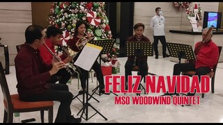 Feliz Navidad by Manila Symphony Orchestra Woodwind Quintet