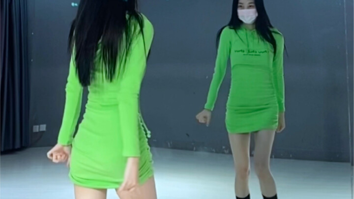 Feline gracefulness—can't resist a hip-hugging skirt