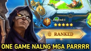 ISANG GAME NALANG MYTHIC NAKO MGA PARRRRRR