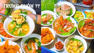 Độc nhất HỦ TIẾU MÌ KHÔ TRỨNG CUỘN ngon số dzách núp hẻm hơn 20 năm tại SG | Địa điểm ăn uống