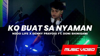 DJ FYP JUNGLE DUTCH HARD KO BUAT SA NYAMAN 2021 [NDOO LIFE X DENNY PRAYOGI FT. @DONI SHINIGAMI]
