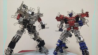 Seri Klip Transformers