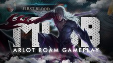 MLBB Gameplay Arlot Roam demage