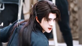 [Cảnh chiến đấu của Ao Ruipeng丨Lei Wujie Fanyue] Anh ấy thật đẹp trai trong cảnh chiến đấu cầm kiếm 