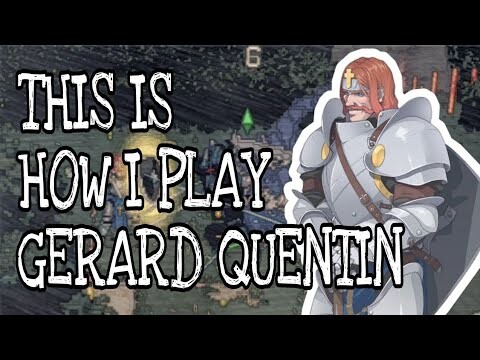 My Gerard Quentin Technique - Otherworld Legends