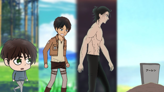 Eren Yeager Transformation - Attack On Titan Animation