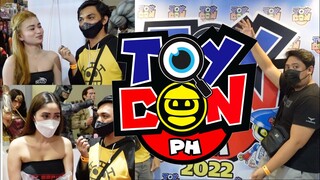 TOYCON PH 2022 - SM Megamall with JF TV and Pvtrick Yasay