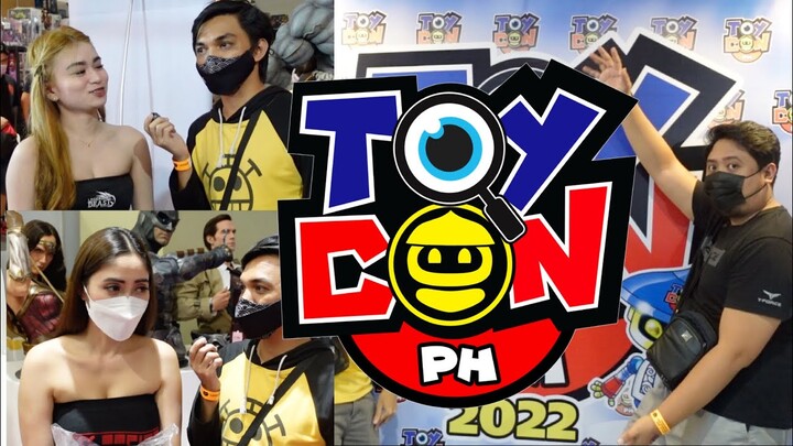 TOYCON PH 2022 - SM Megamall with JF TV and Pvtrick Yasay