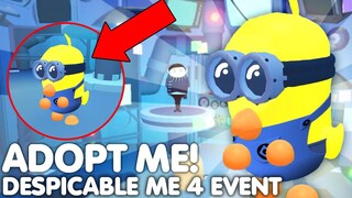 😱ADOPT ME NEW DESPICABLE ME 4 EVENT RELAESE!🔥👀NEW MINION PETS!  HUGE NEW UPDATE! ROBLOX