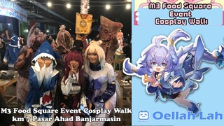 Parade Cosplay di M3 Food Square Pal7 Banjarmasin