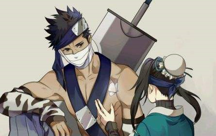Naruto Character Biography: The "peak" of the ninja world, Momochi Zabuza, a tough guy, cried for th