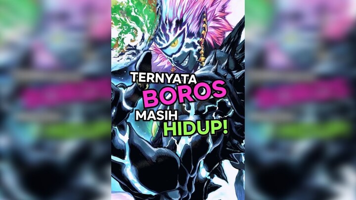 TERNYATA BOROS MASIH IDUP?! KOK BISA?! ONE PUNCH MAN INDONESIA