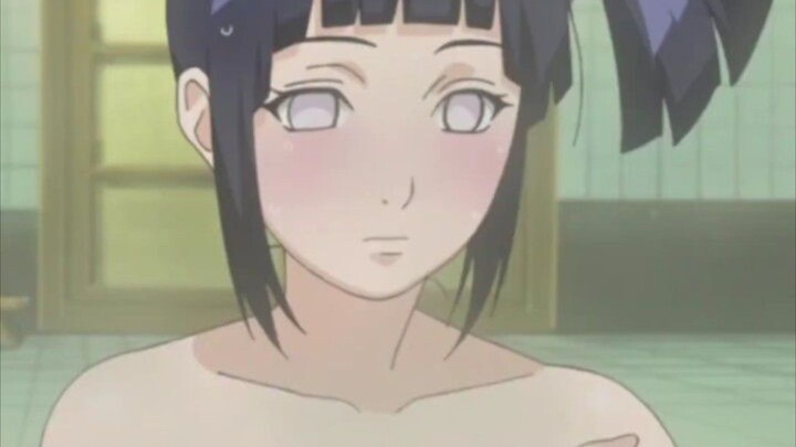 SCENE HINATA MANDI NO SENSOR