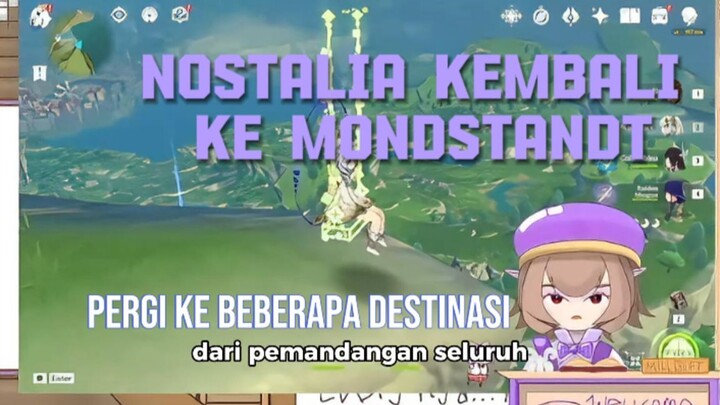 mari nostalgia di tempat paling indah di mondstand