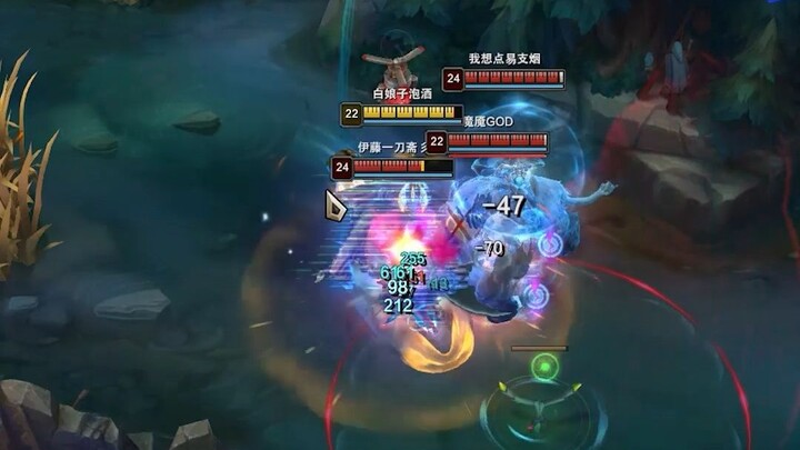 LOL โหมดไฟร์ฟอลเดียวเท่านั้นที่เป็นพระเจ้าจริง ไล่ถล่มจนเส้นทางสู่ความยิ่งใหญ่ก็ถูกลบเลือนไปแล้ว