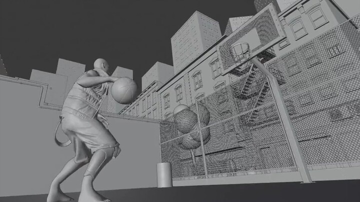 Short video process demonstration