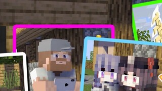 Interoperabilitas permainan lucu Minecraft cube Xuan animasi