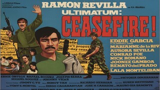 ULTIMATUM CEASEFIRE 1987 RAMON REVILLA ACTION FILM PHILIPPINES