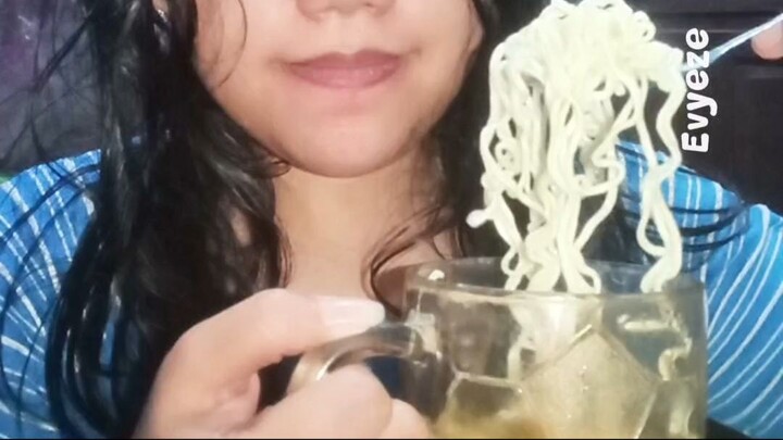 Asmr mukbang mie gelas