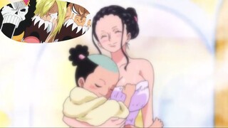 Momonosuke được tắm cùng Robin anh em ơiii :<<<