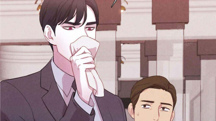 [Fuman Danman] An ordinary employee in the restaurant scratched his finger, and the yandere vampire 