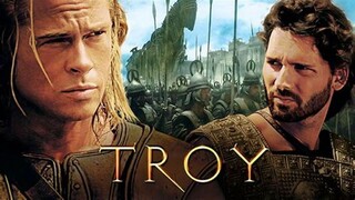 Watch movie:  Troy 2004 trailer: link in the description: