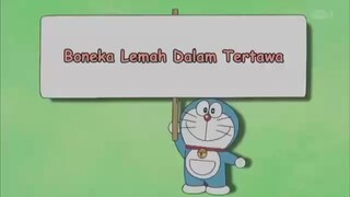 Doraemon Boneka lemah dalam tertawa