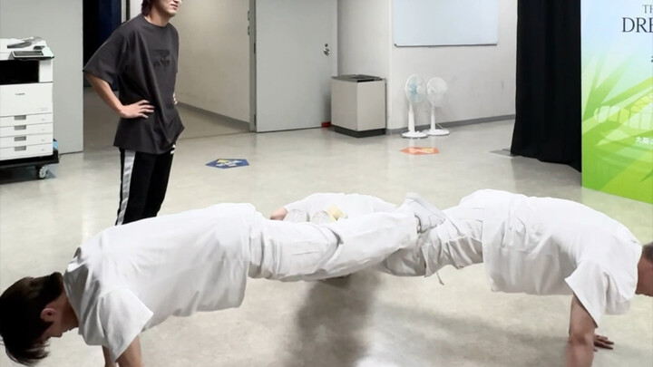 【NCT DREAM】เบื้องหลังฉาก PPS Push-up