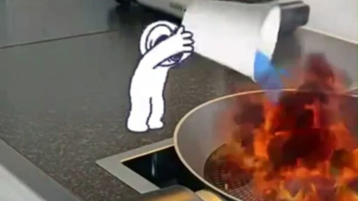One thing that has always puzzled me: Isn’t water used to put out fire?
