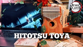 ✧Kalimba Cover✧ Hitotsu Toya | Ubuyashiki' Daughters Song | Demon Slayer Hashira Training