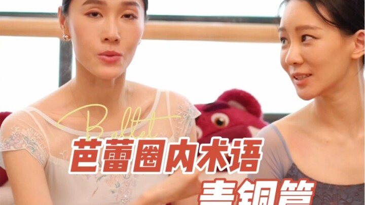 Thuật ngữ Ballet 🌸Phiên bản đồng🌸