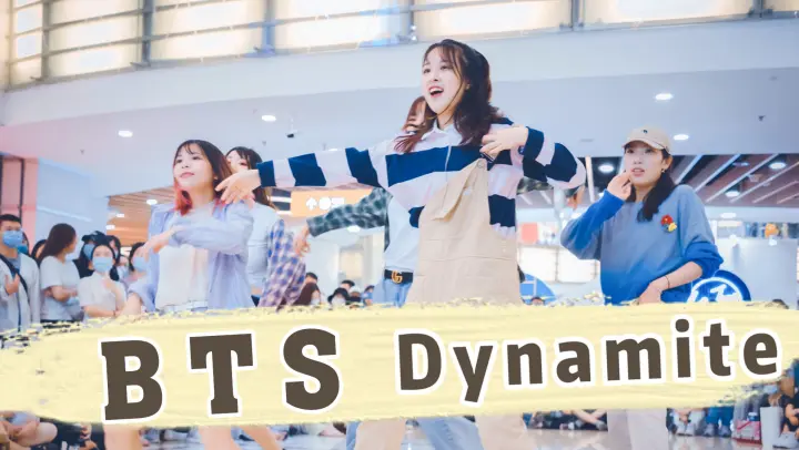 [KPOP Random dance game]Dance cover of BTS Dynamite