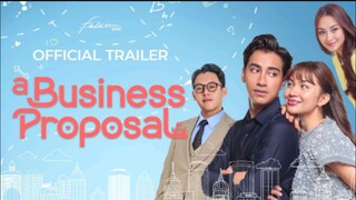 a bussines proposal full movie