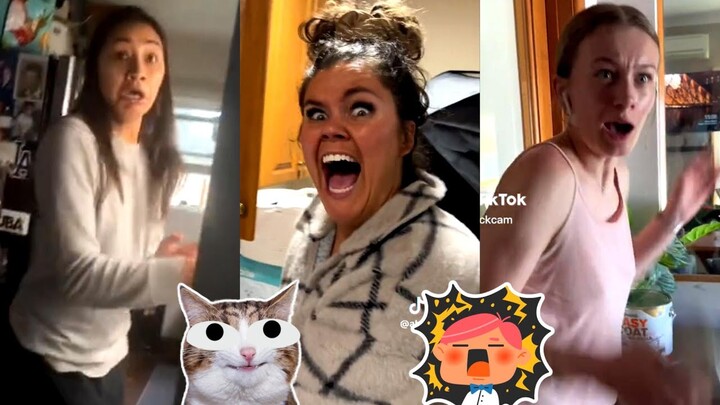 🤣 SCARE CAM 😱 Priceless Reactions 😁 Funny Prank Compilation #32